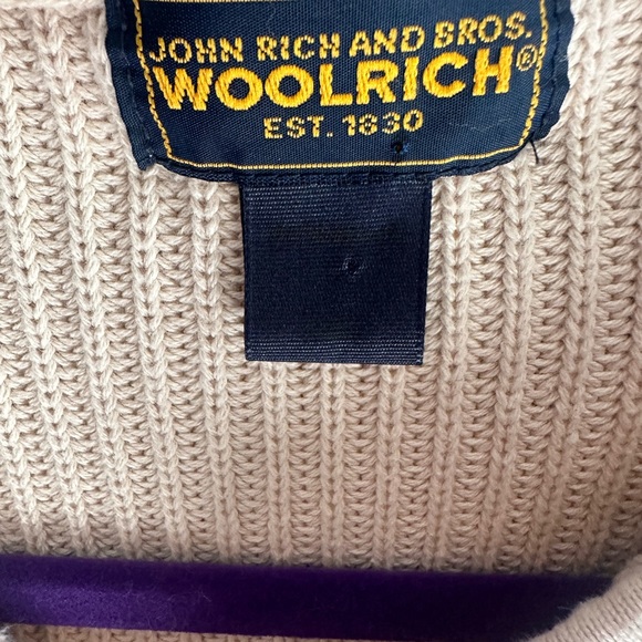 WOOLRICH SWEATER JACKET (SMALL)🌻 - Picture 2 of 6
